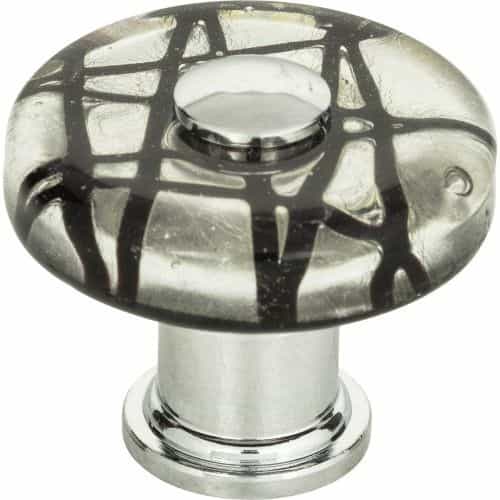 Atlas Homewares Eclipse Glass Round Knob