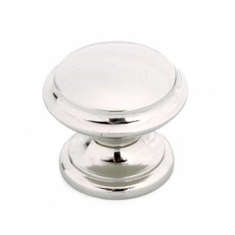 Berenson 1 3/8 Inch Round Flat Top Knob