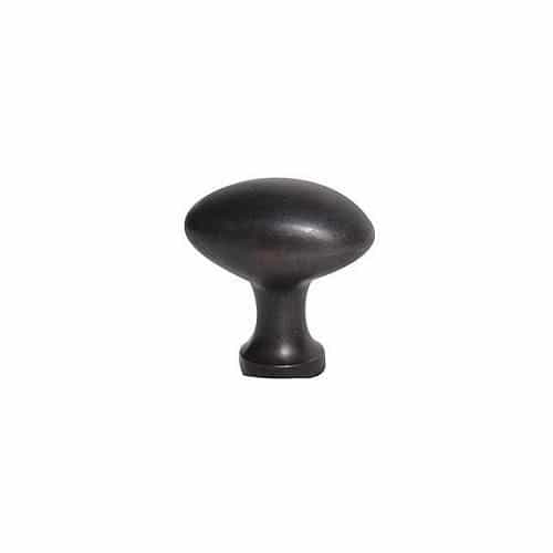 Restorers 1 3/8 Inch Bronze Egg Knob