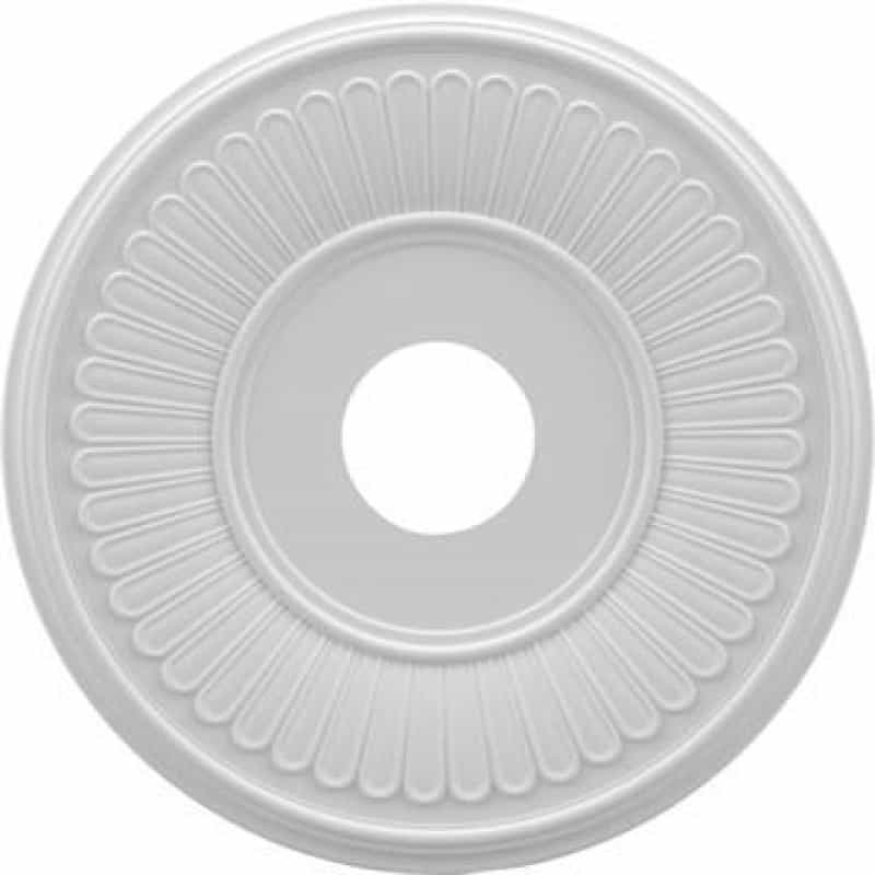 Restorers Architectural Berkshire 13 Pvc Ceiling Medallion