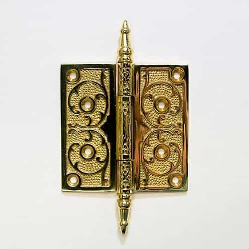 Restorers Vine Door Hinge - 4 Inch