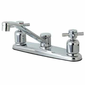 Restorers Concord Kitchen Faucet - Cross