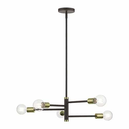 Livex Lighting Bannister Chandelier