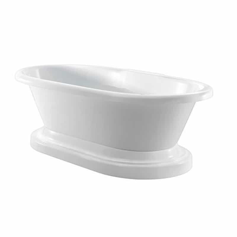 Barclay Cordoba Acrylic Double Roll Bath Tub