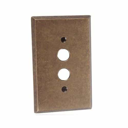 Classic Accents Single Pushbutton Switchplate