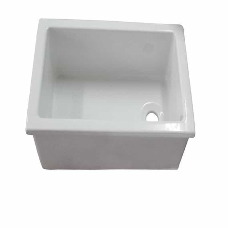 Barclay 23 Inch Fireclay Drop In Or Undermount Utility Sink