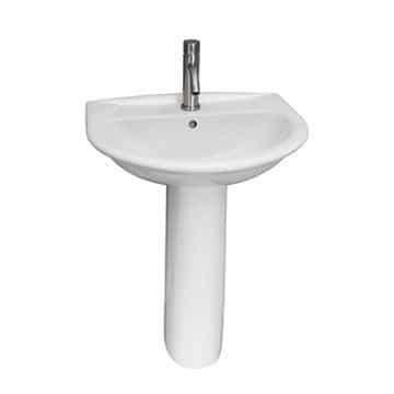 Barclay Karla 550 Pedestal Lavatory Sink