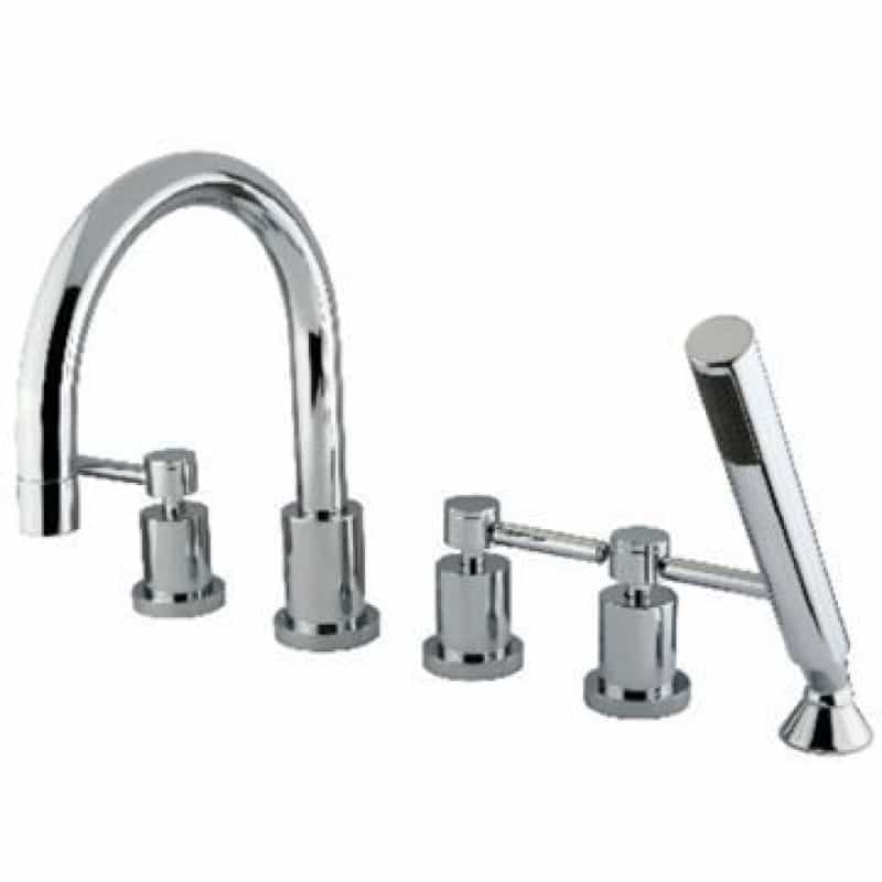 Restorers Concord Ks8325dl 5 Piece Roman Tub Faucet