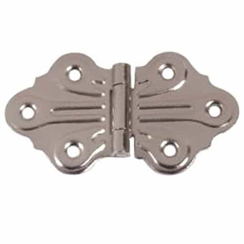 Restorers Classic Surface Mount 90 Degree Steel Hinge