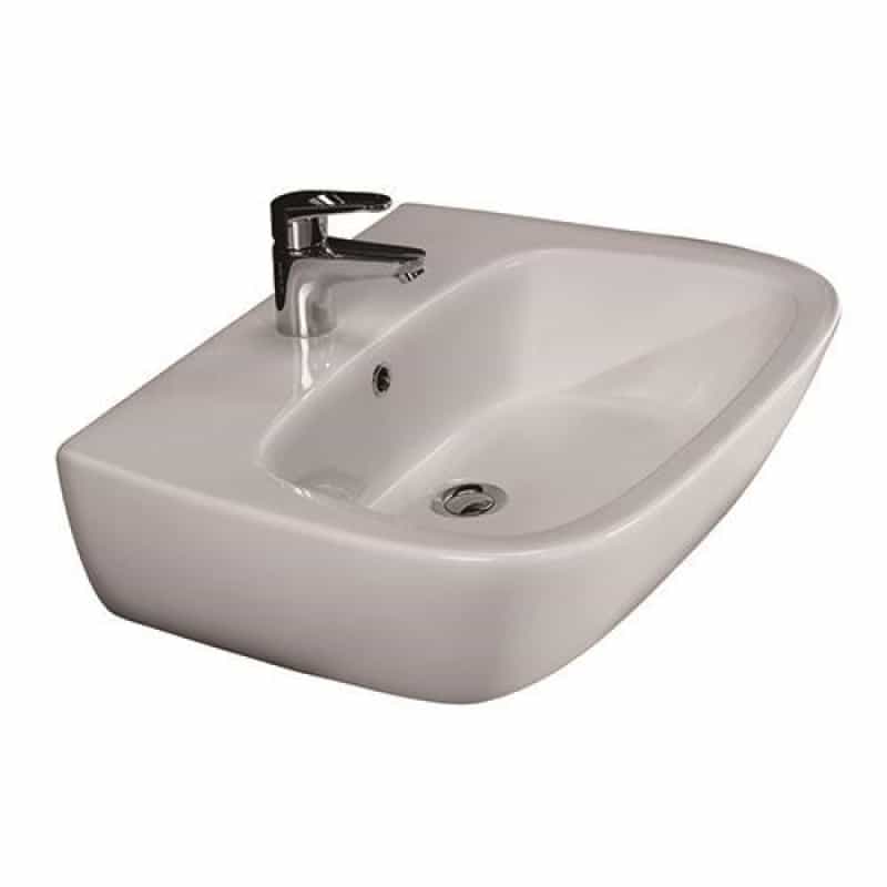 Barclay Elena 450 Wall Hung Lavatory Sink