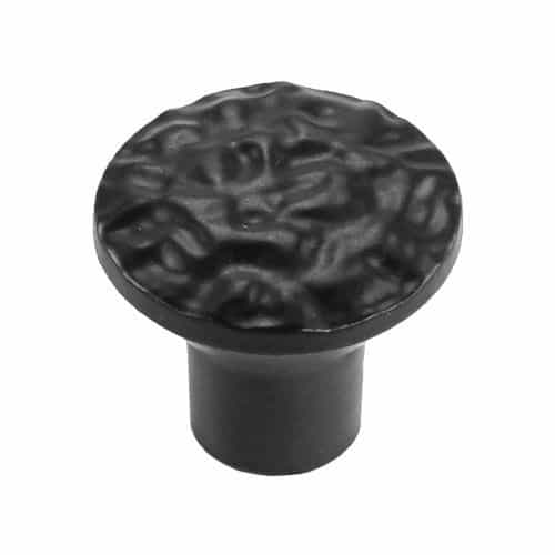 Iron Valley Hardware Textured Round Cabinet Knob - 5 Pack