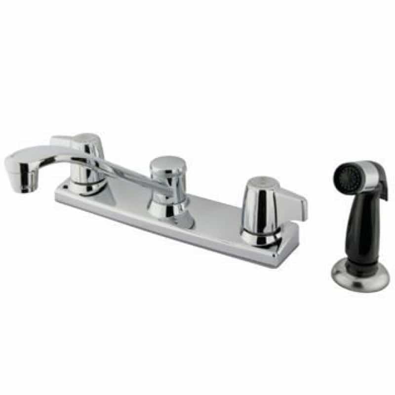 Restorers Kb120p Centerset Kitchen Faucet