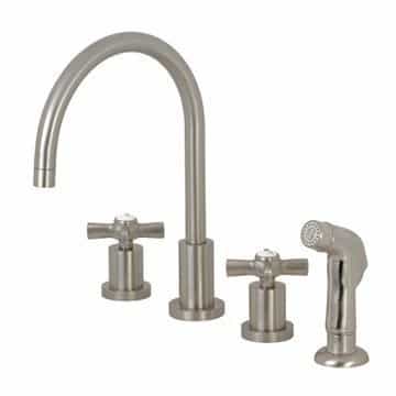 Restorers Millennium Ks872xzx-P Widespread Kitchen Faucet