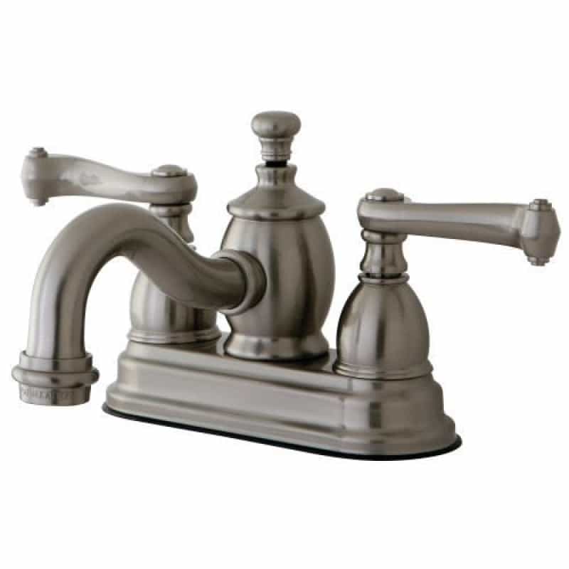 Restorers Royale Ks710xfl-P 4 Inch Centerset Faucet