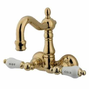 Restorers Vintage Cc1073tx 3 3/8 Inch Wall Mount Tub Faucet