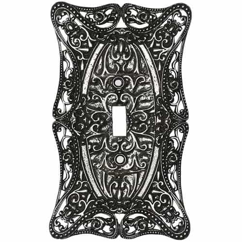 Carpe Diem Acanthus Single Toggle Switch Plate