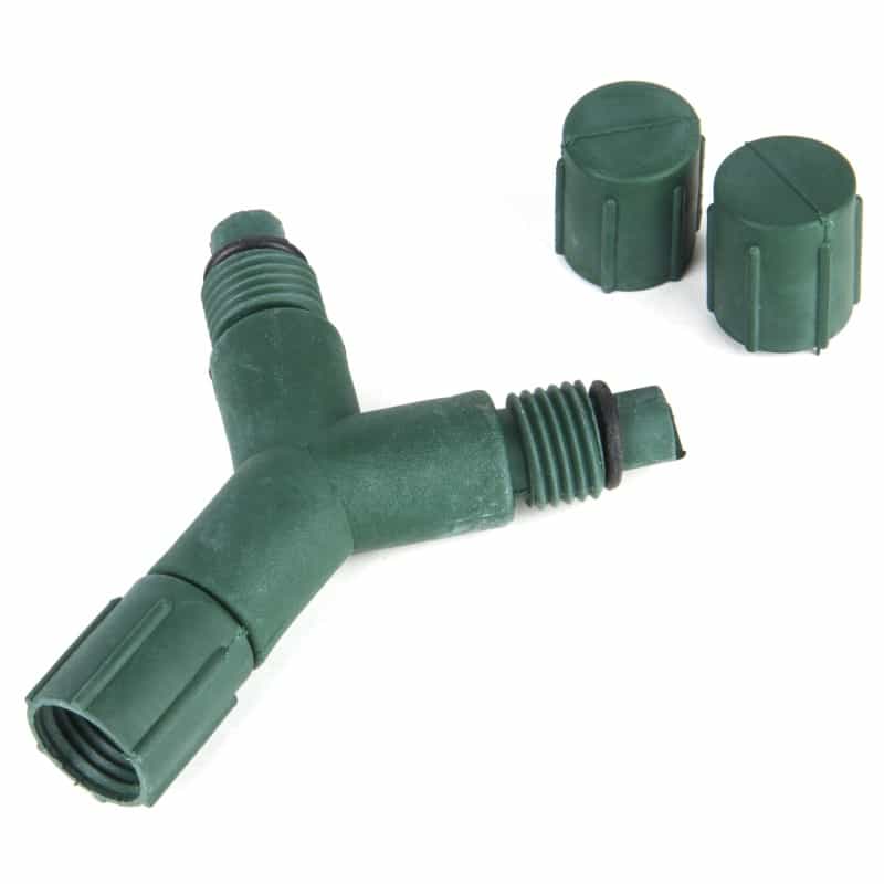 Weatherprotm Y Power Tap For Commercial Led Strings