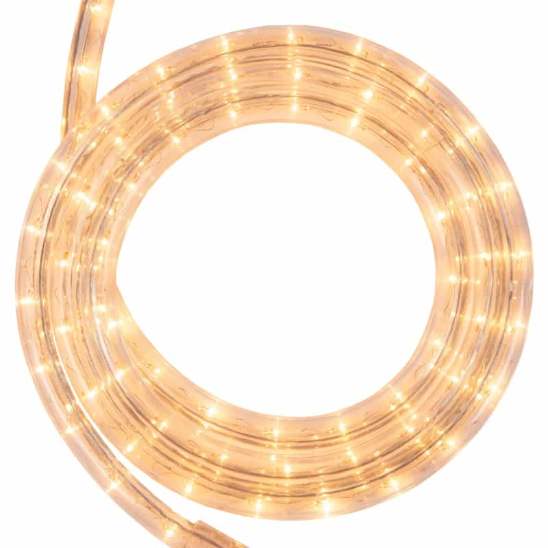 Clear Rope Light, 18 Ft