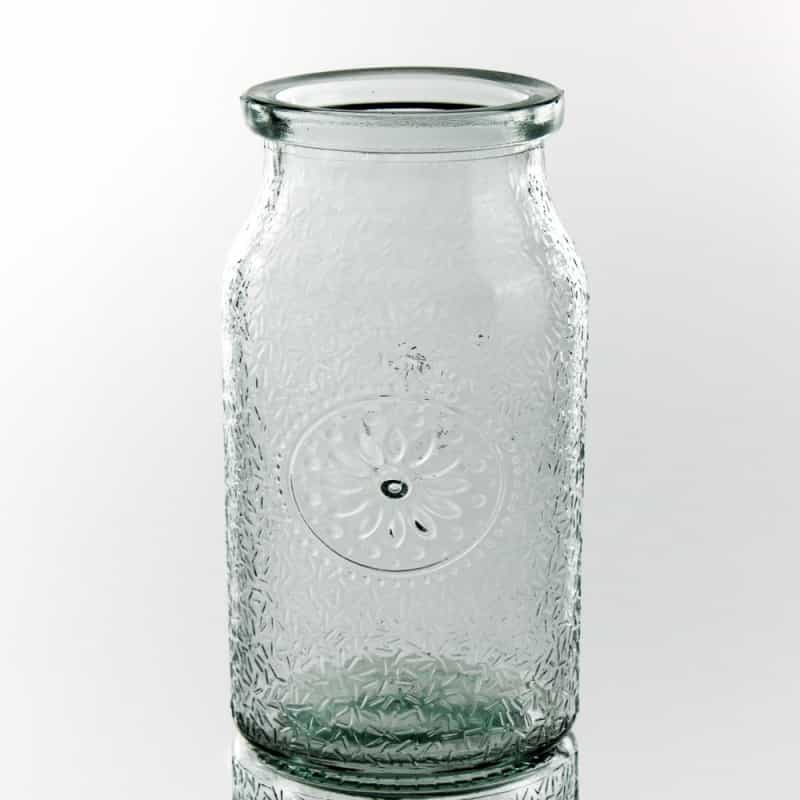 Richland Hickory Farmhouse Jar 7" Set Of 6