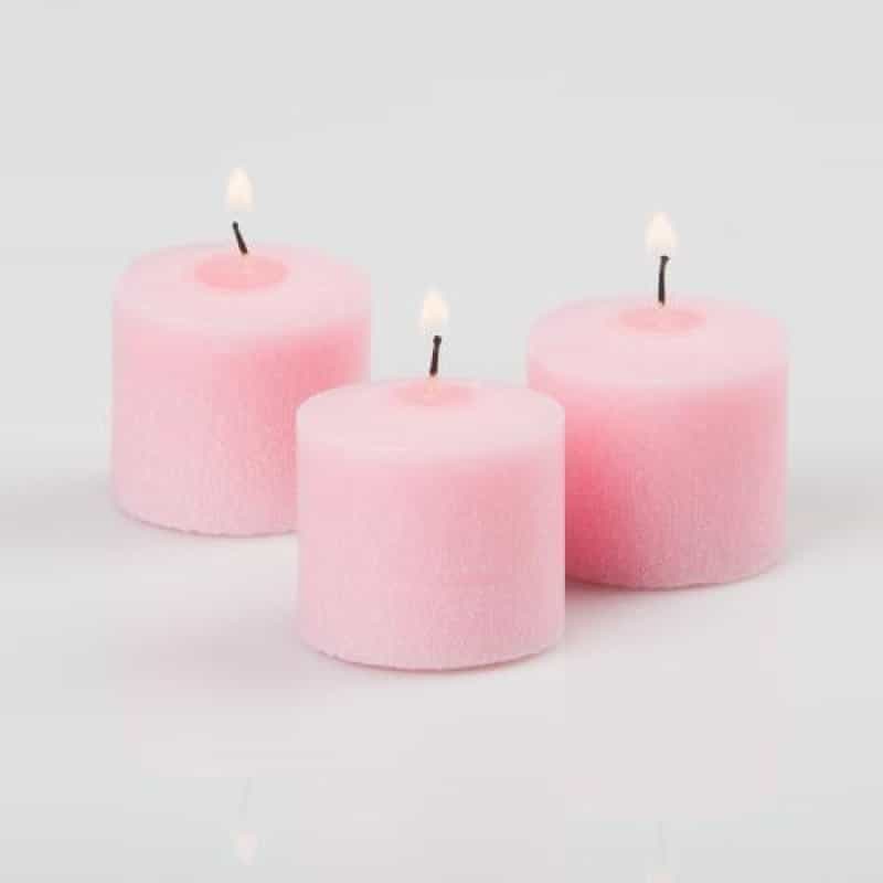 Richland Votive Candles Unscented Pink 10 Hour Set Of 72
