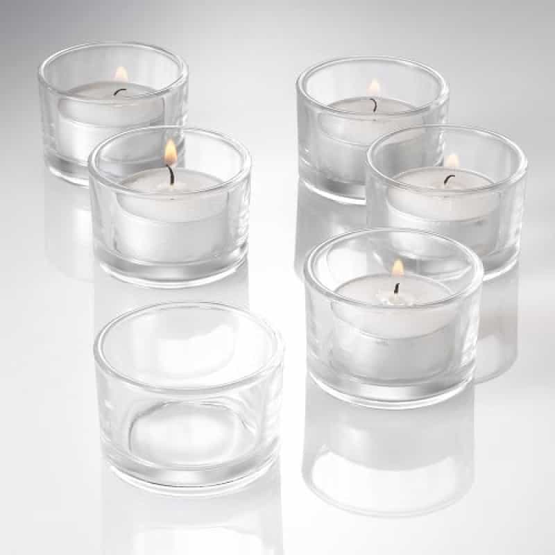 Richland Tealight Candles & Eastland Tealight Holders Set Of 48 - Archive