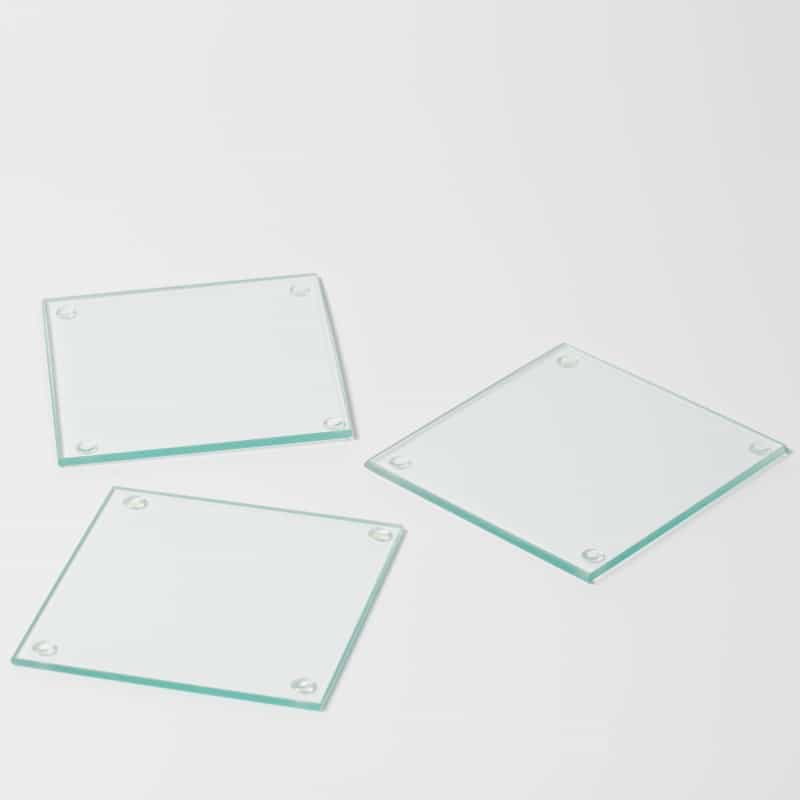 Eastland Square Coaster 4" Set Of 12