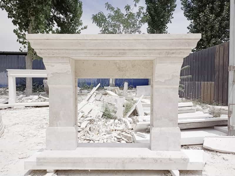 Marble Mantel (Open 42.51X42.51)
