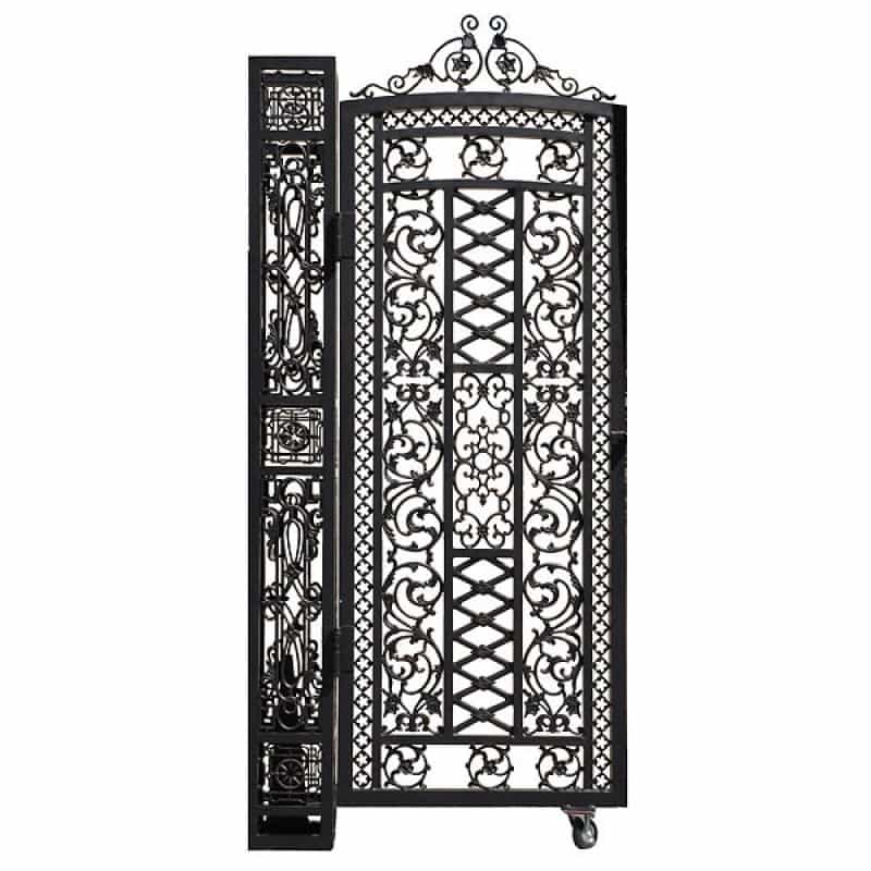 Bridgeton Moore Aluminum Left Walk Thru Gate (Kit)