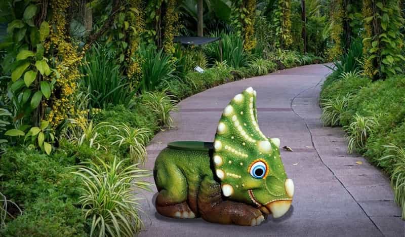 Baby Triceratops Chair