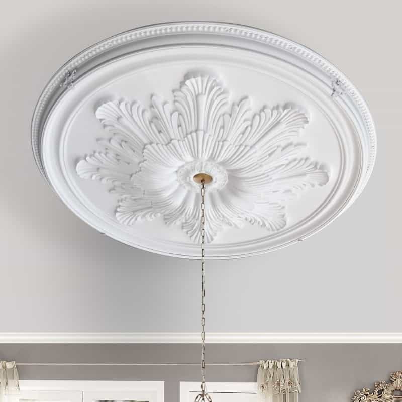 Grand Acanthus Round Ceiling Medallion