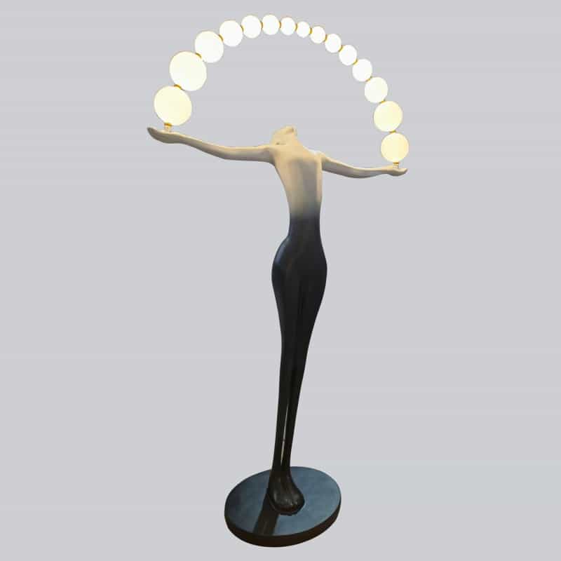 Acrobat With Balls