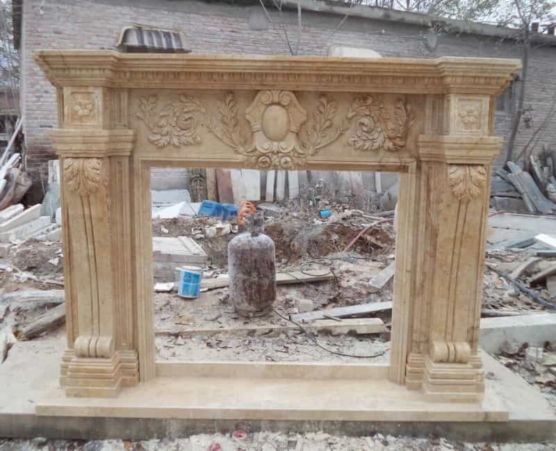Marble Mantel (Open 48 X 36)