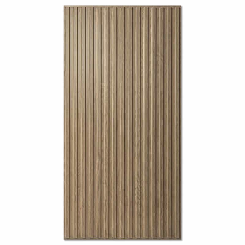 Art3d 12-Pack Slat Design 3D Wall Panels For Interior Wall Decor, 2X4 Ft Pvc Decorative Drop Ceiling Tiles