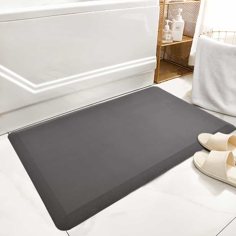 Y12021dg-Art3d 3/4 Inch Thick Anti Fatigue Kitchen Mat, Thick Non-Slip Kitchen Rug For Standing