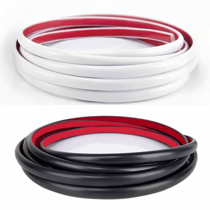 10 Ft Peel And Stick Trim For Backsplash Tile Edge, Self-Adhesive Liner For Corner Decor In Stainless Steel