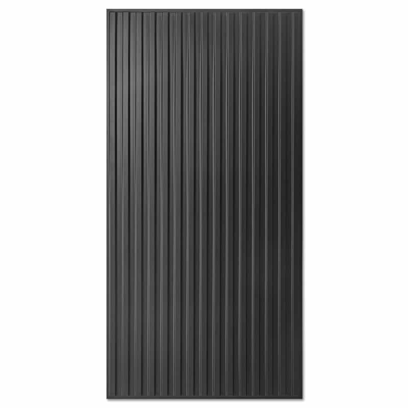 Art3d 12-Pack Slat Design 3D Wall Panels For Interior Wall Decor, 2X4 Ft Pvc Decorative Drop Ceiling Tiles