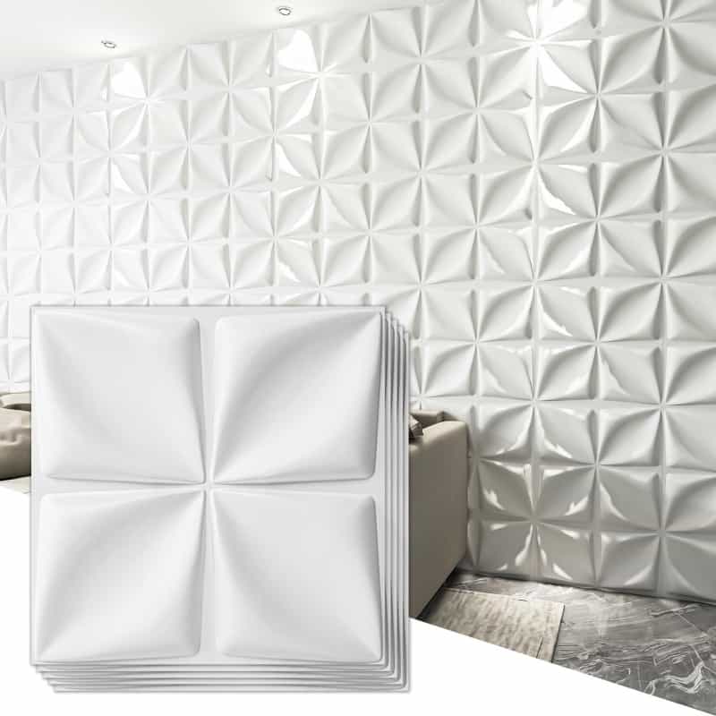 3D Pvc Wall Panel Textured Wall Panels 32.29 Sq.Ft