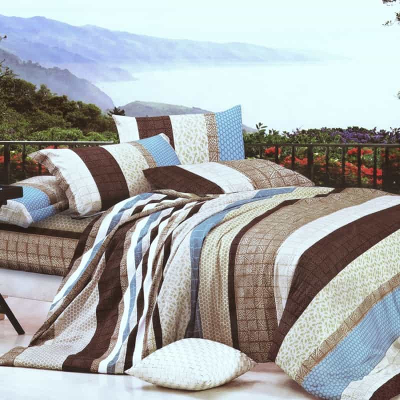 100% Cotton 3Pc Comforter Cover - Wonderful Life