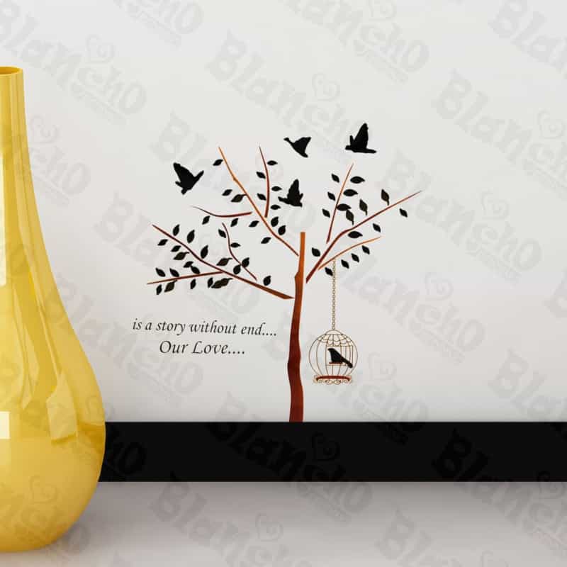 Our Tree - Wall Decals Stickers Appliques Home déCor