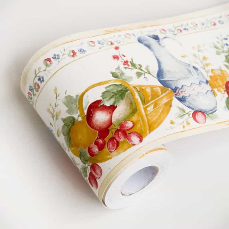 Bumper Harvest - Self-Adhesive Wallpaper Borders Home Decor