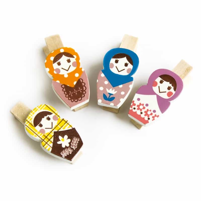 - Wooden Clips / Wooden Clamps - Pretty Tumbler