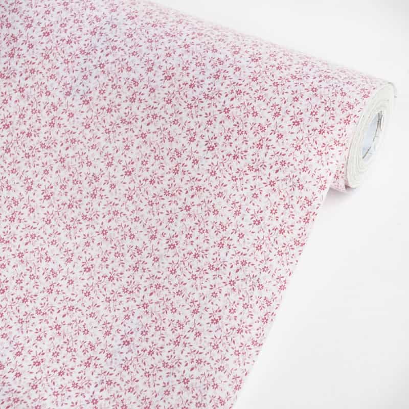 Pink Small Florals - Self-Adhesive Printed Window Film Home Decor