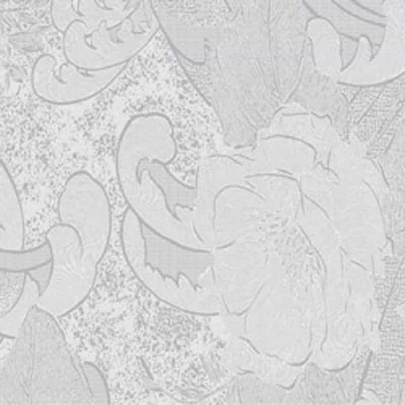Shy Rose- Self-Adhesive Embossed Window Film Home Decor
