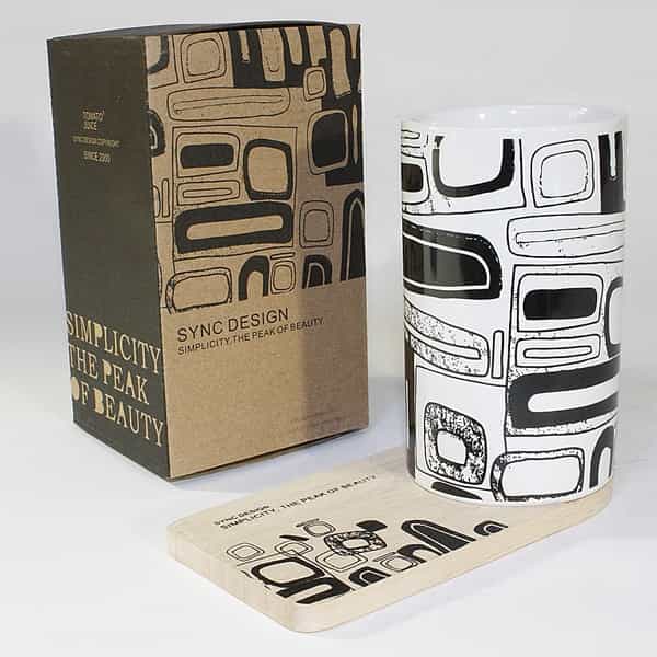 Graphic Mug W - Brick