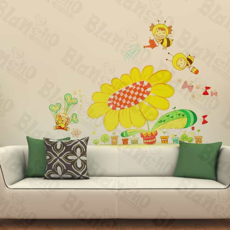 Bee's Garden - Wall Decals Stickers Appliques Home déCor