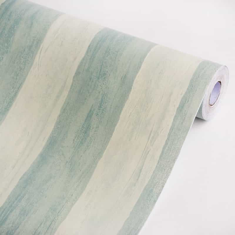 Light Blue Stripe - Self-Adhesive Wallpaper Home Decor