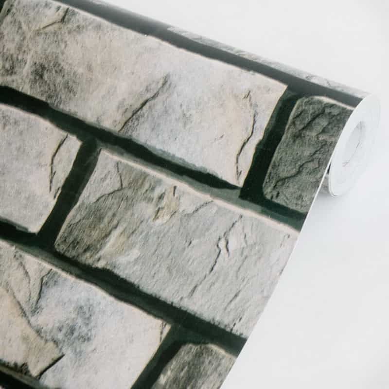 Nature Brick - Self-Adhesive Wallpaper Home Decor