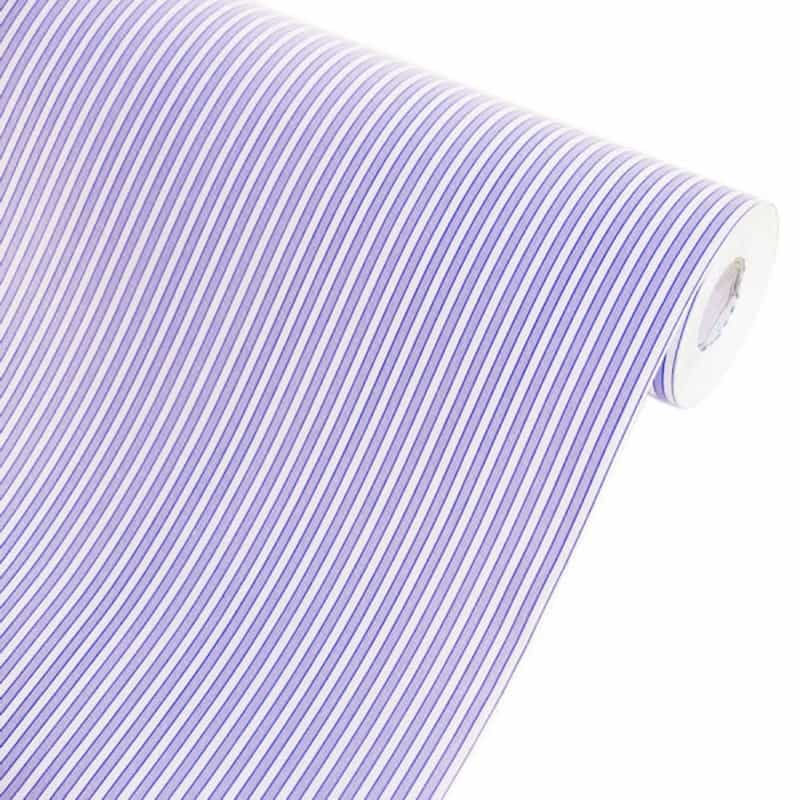 Blue Stripe - Self-Adhesive Wallpaper Home Decor
