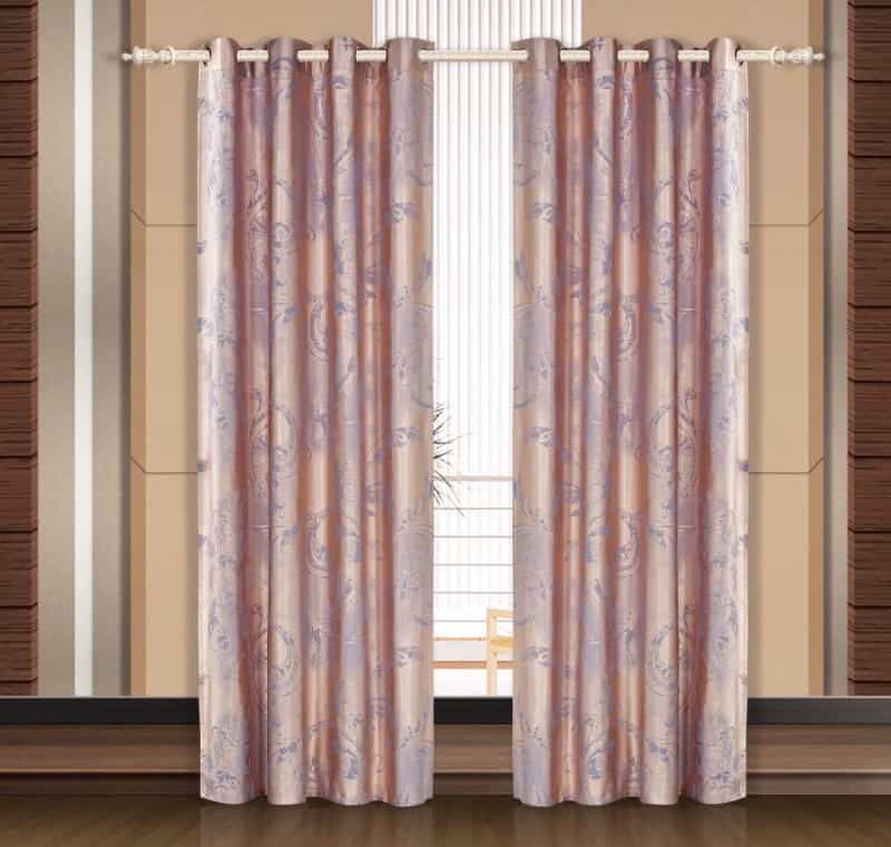 Pandora, Dolce Mela Window Treatment Damask Drapes Pandora Curtain Panel