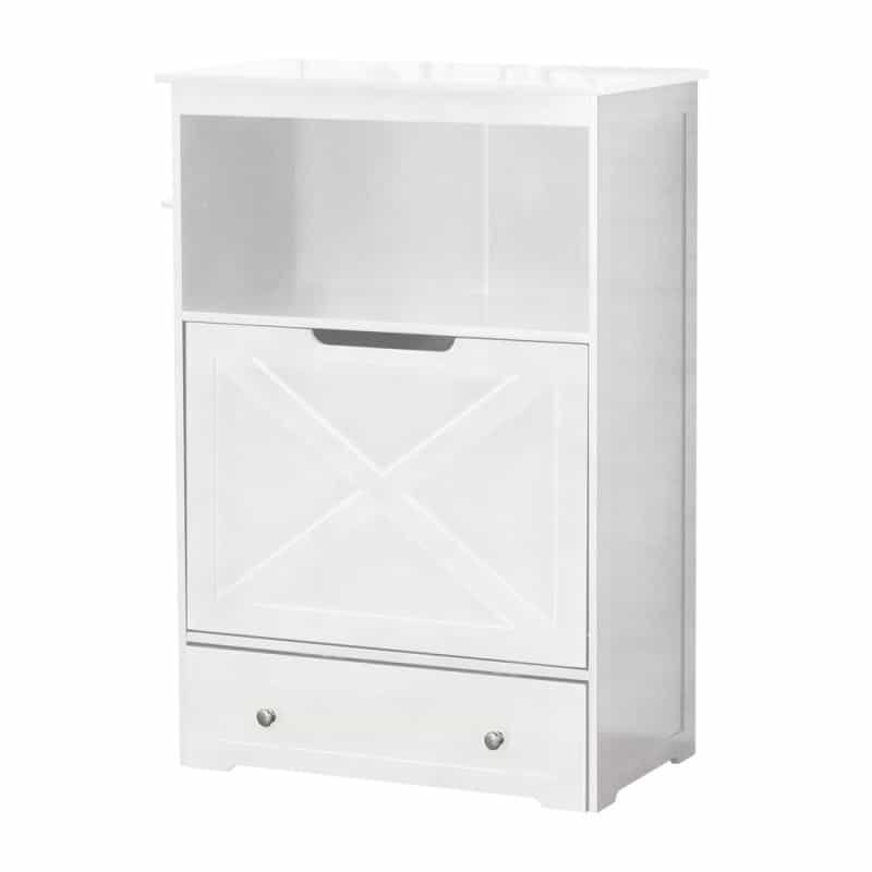 Windsor Pet Feeder, White